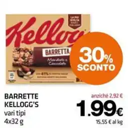 Superconti Barrette Kellogg's offerta