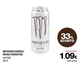 Superconti Bevanda energy drink Monster offerta