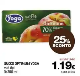 Superconti Succo Optimum Yoga offerta