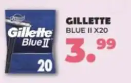 Amashop Gillette Blue II offerta