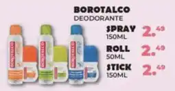 Amashop Borotalco deodorante offerta