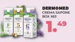 Amashop Dermomed crema sapone offerta