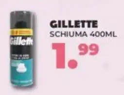 Amashop Gillette schiuma offerta