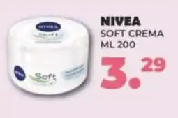 Amashop Nivea Soft Crema offerta