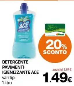 Superconti Igienizzante Ace offerta