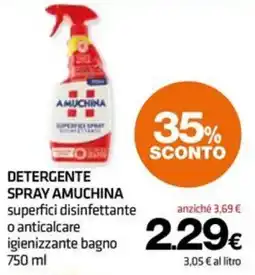 Superconti Detergente spray Amuchina offerta