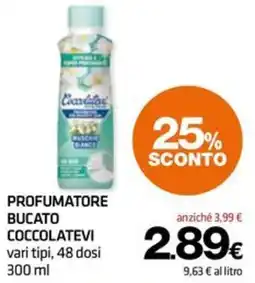 Superconti Profumatore bucato coccolatevi offerta