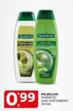 Quick Sisa Palmolive shampoo vari trattamenti offerta