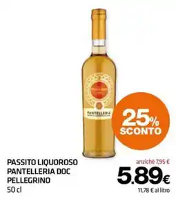 Superconti Passito liquoroso Pantelleria DOC Pellegrino offerta