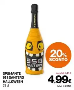 Superconti Spumante 958 Santero Halloween offerta