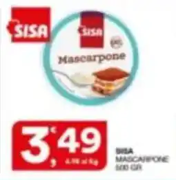Quick Sisa Sisa Mascarpone offerta