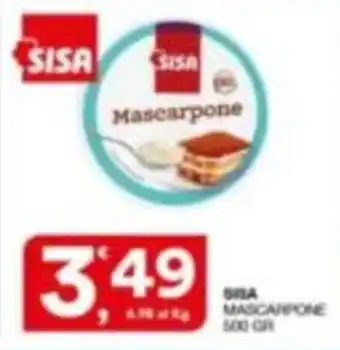 Sisa Mascarpone