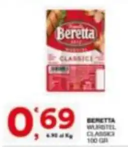 Quick Sisa Beretta wurstel classici offerta