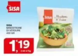 Quick Sisa Sisa minestrone di verdure offerta