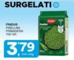 Quick Sisa Findus pisellini primavera offerta