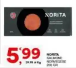 Quick Sisa Norita Salmone Norvegese offerta