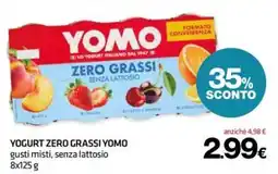 Superconti Yogurt zero grassi Yomo offerta