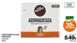 Superconti Caffè aroma di casa Vergnano offerta