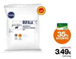 Superconti Bufala Mozzarella di Bufala Campana DOP offerta