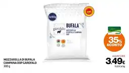 Superconti Mozzarella di bufala campana dop garofalo offerta