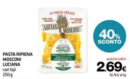 Superconti Pasta ripiena Mosconi Luciana offerta