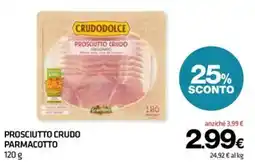 Superconti Prosciutto crudo Parmacotto offerta