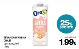 Superconti Bevanda di avena Orasi senza zuccheri offerta