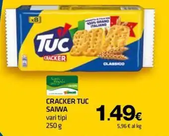 Cracker Tuc Saiwa