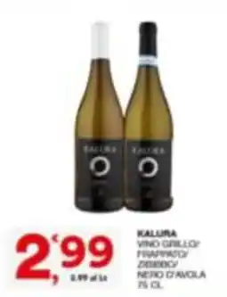 Quick Sisa Kalura Vino Grillo/ Frappato/ Zibibbo/ Nero d'Avola offerta