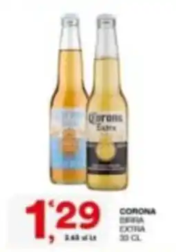 Quick Sisa Corona birra extra offerta