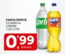 Quick Sisa Fanta/Sprite classica/lemon offerta