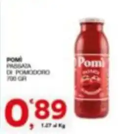Quick Sisa Pomì passata di pomodoro offerta