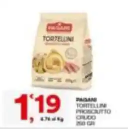 Quick Sisa Pagani tortellini prosciutto crudo offerta