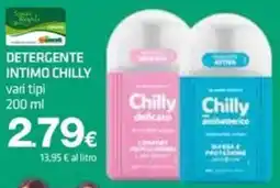 Superconti Detergente intimo Chilly offerta
