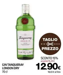 Superconti Gin Tanqueray London Dry offerta