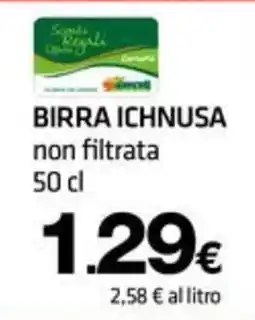 Superconti Birra Ichnusa offerta