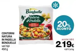 Superconti Contorni Natura in Padella Bonduelle offerta