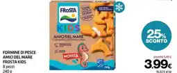 Superconti Formine di pesce amici del mare frosta kids offerta