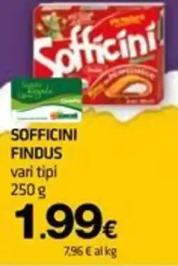 Superconti Sofficini Findus offerta