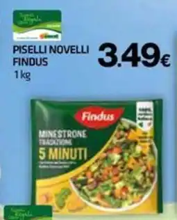 Superconti Piselli novelli Findus offerta