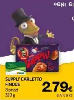 Superconti Suppli' Carletto Findus offerta