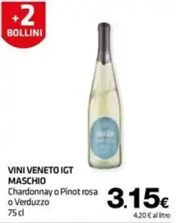 Superconti Vini Veneto IGT Maschio offerta