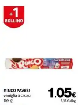 Superconti Ringo Pavesi offerta