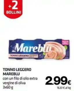 Superconti Tonno leggero Mareblu offerta