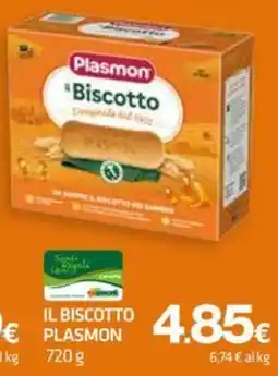 Superconti Il biscotto Plasmon offerta