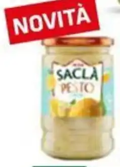 Superconti Saclà pesto offerta