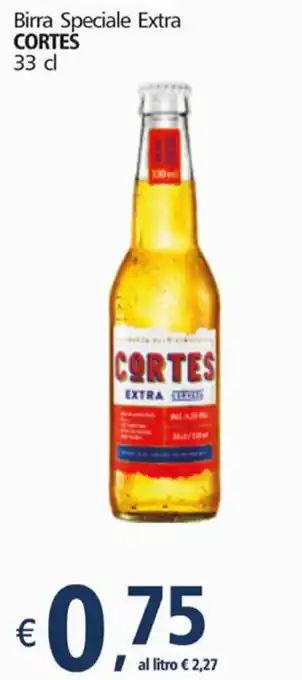 Alter Discount Birra Speciale Extra Cortes 33 Cl offerta