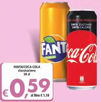 Alter Discount Fanta /Coca Cola 50 Cl offerta