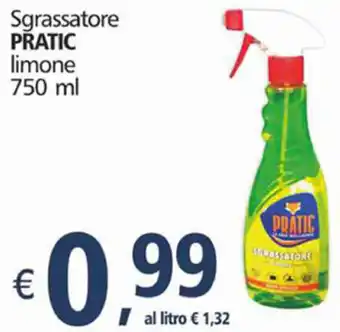 Sgrassatore Pratic Limone 750 ml