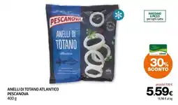 Superconti Anelli di totano atlantico Pescanova offerta